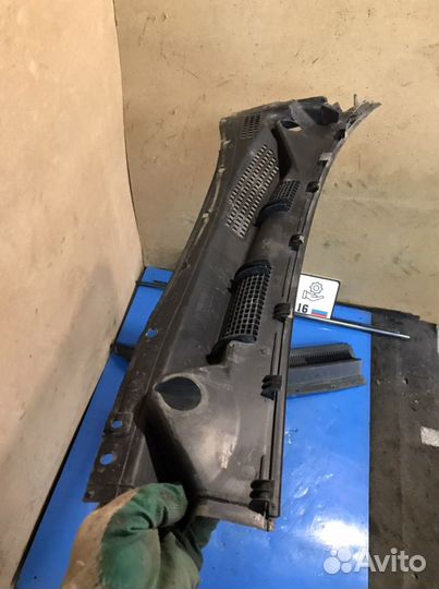 Жабо в сборе kia magentis 1