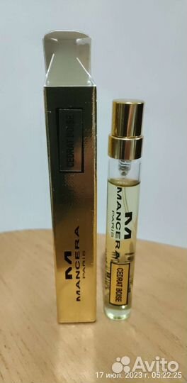 Mancera cedrat boise