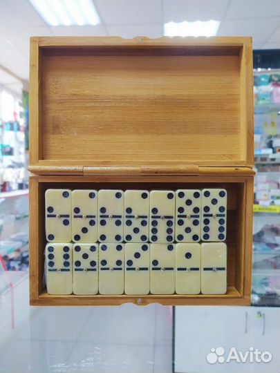 Домино в подарочной коробке