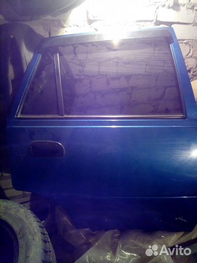 Дверь дэу нексия