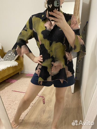 Блузка винтаж