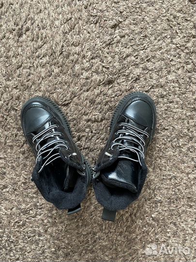 Ботинки на девочку зимние 29