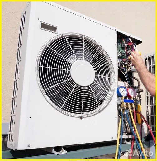 Ремонт кондиционера, обслуживание, чистка