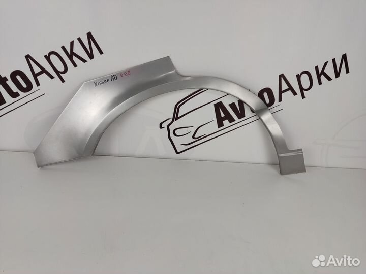 Арки и пороги на Nissan Wingroad Y11