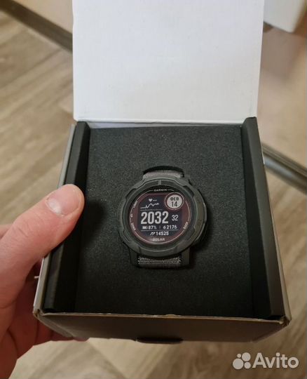 Часы garmin instinct 2 solar