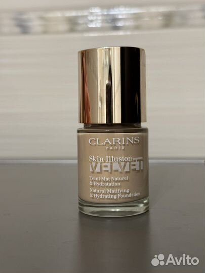 Clarins тональный крем