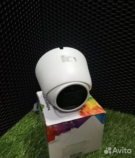 Камера уличная Fox FX-M2D 2 Мп 1080Р купольная