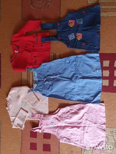 Детские вещи пакетом на девочку