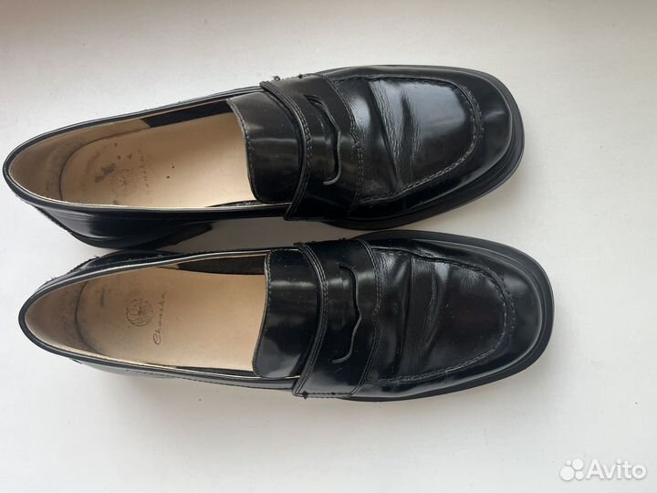 Лоферы женские 38 размер натуральная кожа