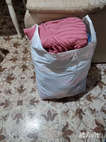 Отдам бесплатно детские вещи пакетом