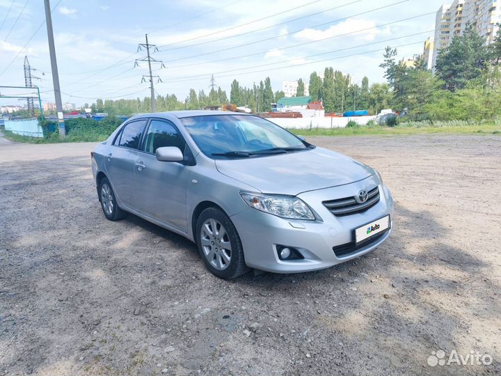 Toyota Corolla 1.4 МТ, 2009, 204 000 км