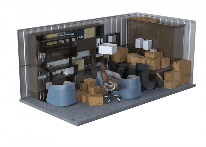 Помещения под склад, 2.5 - 10 м2, Семеновская