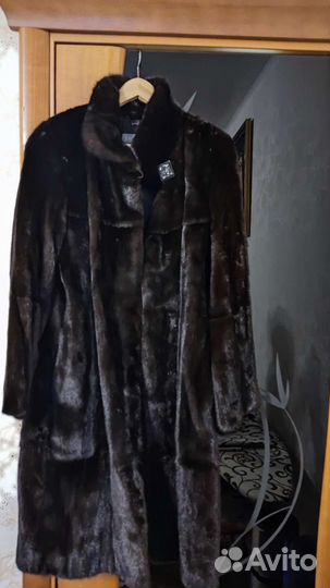 Шуба норковая