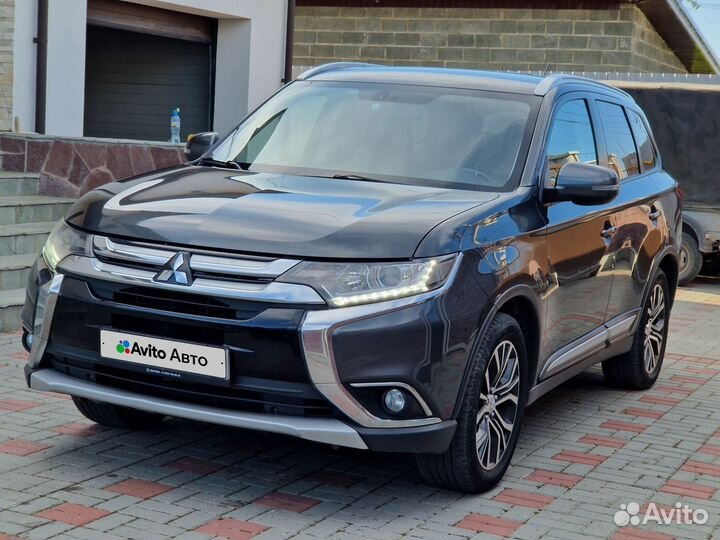 Mitsubishi Outlander 2.0 CVT, 2016, 178 000 км