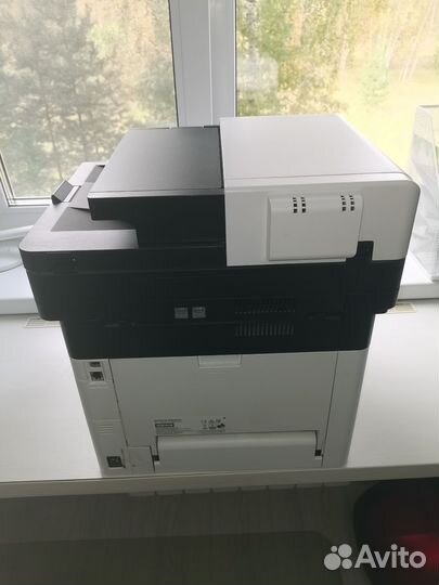 Мфу лазерный Kyocera Ecosys M2635DN черно-белая A4