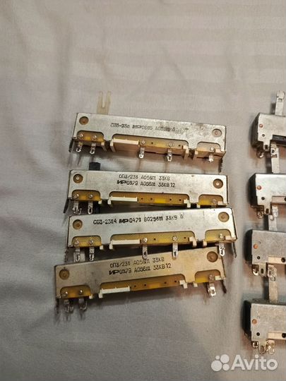 Резистор переменный сп3