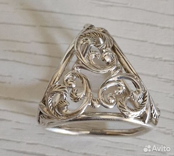 Зажим клипса для платка