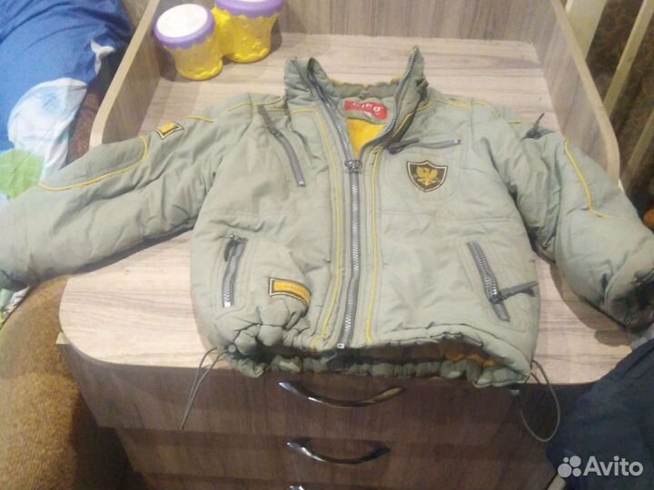 Пуховик мужской