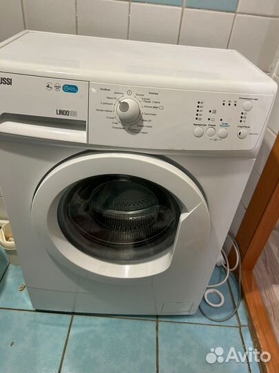 Стиральная машина zanussi бу