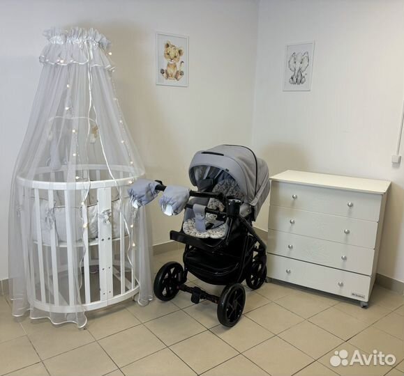 Коляска 3 в 1