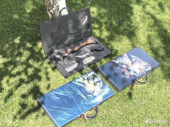 Топор+Нож в кейсе