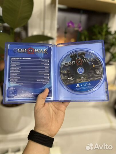 God of War PS4 диск