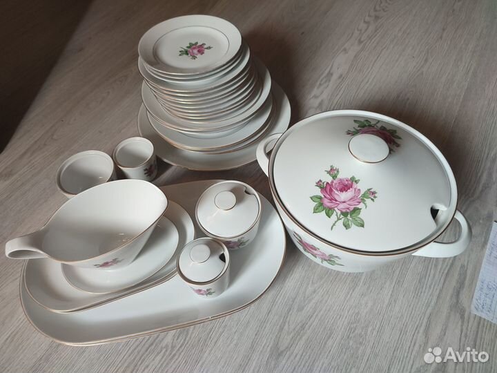 Столовый сервиз ГДР