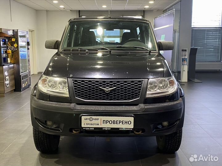 УАЗ Patriot 2.7 МТ, 2014, 203 943 км