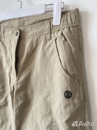 46 Nord rip-stop женские треккинговые штаны шорты