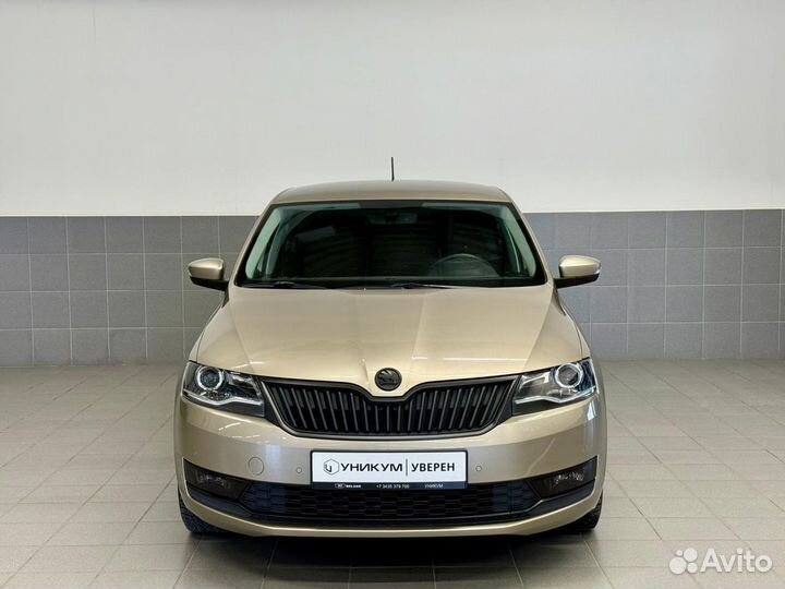 Skoda Rapid 1.6 МТ, 2019, 111 539 км