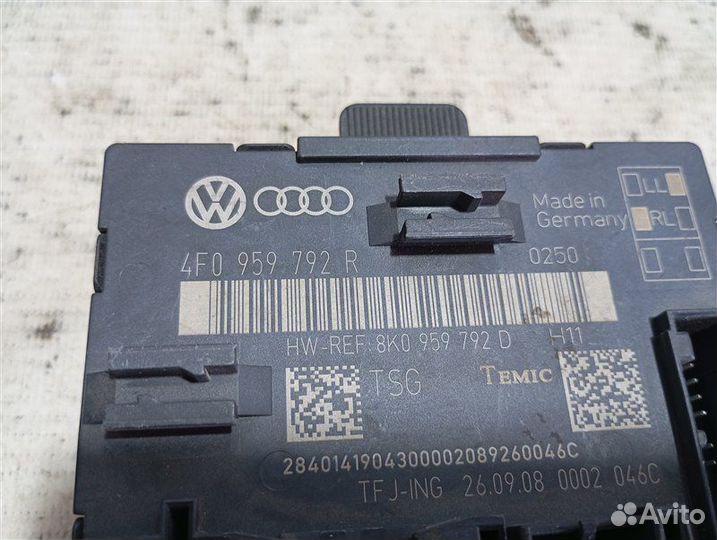 Блок управления двери передний правый Audi A6 C6
