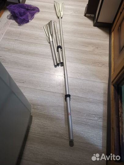 Весла алюминиевые разборные