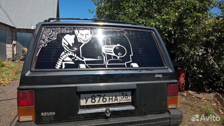 Наклейки авто