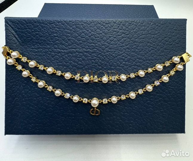 Колье Dior