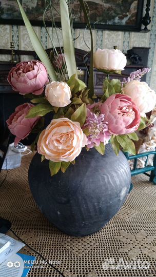 Старинная корчага 19 век и Глиняный Горшок