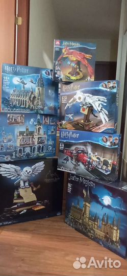 Конструкторы Гарри Поттер Хогвартс аналог Лего