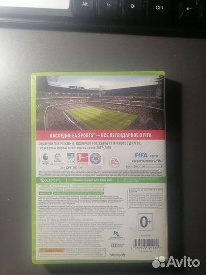 Fifa 18 для xbox 360