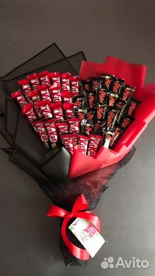 Букет из конфет