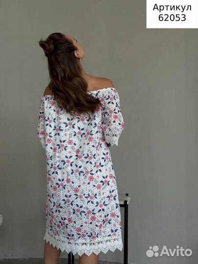 Платье летнее
