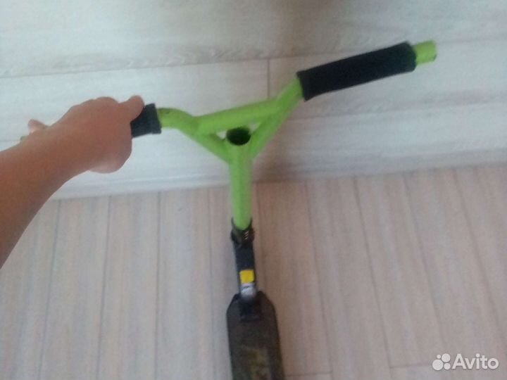 Трюковой самокат