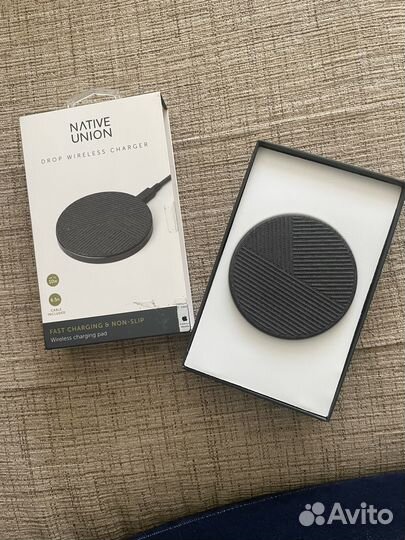 Беспроводная зарядка native union