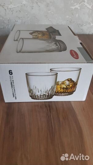 Набор стаканов для виски