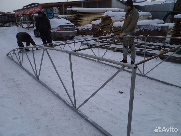 Загибаем профильную трубу