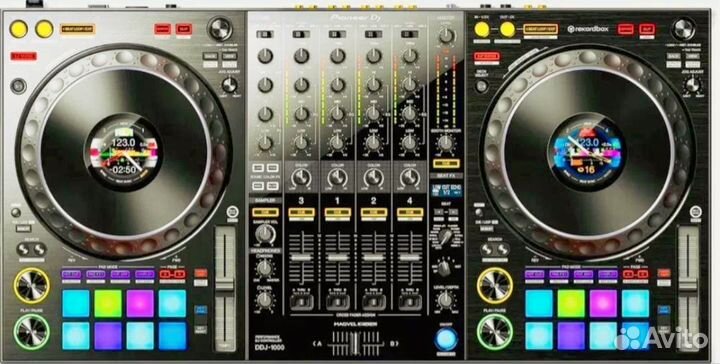 Dj контролёр pioneer ddj 1000