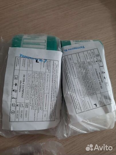 Крафт пакеты для стерилизации