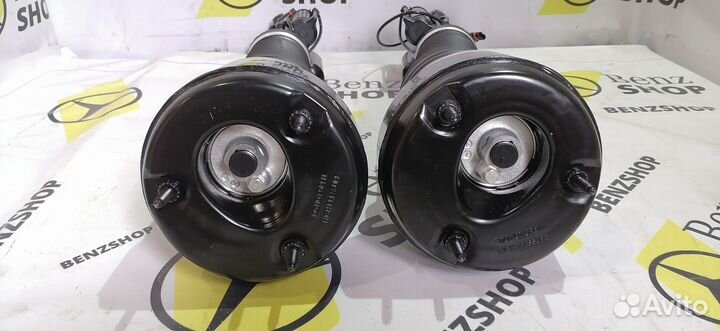 Передние стойки Mercedes W221 4matic