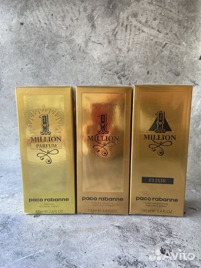 Духи Paco Rabanne 1 Million