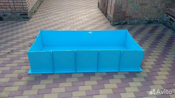 Бассейн, Купель, Емкость из полипропилена