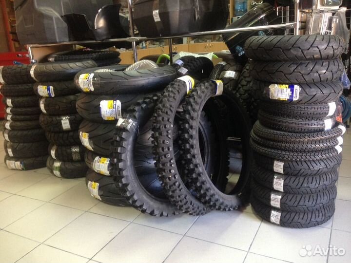 Мото шины- покрышки Michelin