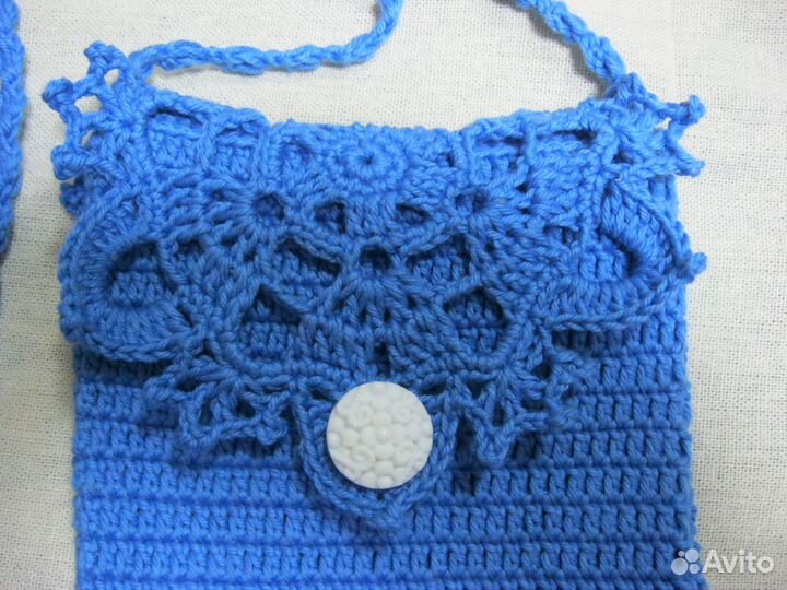 Вязаная сумка